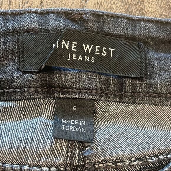 Nine West Courst Street Bootcut black/gray size 6/27 - Picture 3 of 9